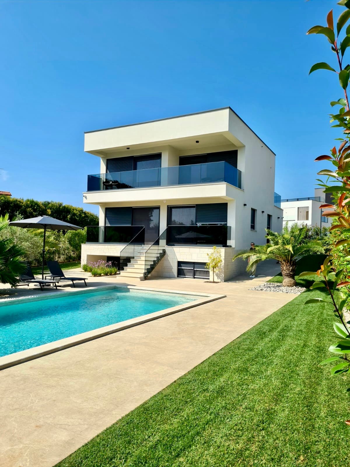 Villa with Pool, Wellness – Poreč